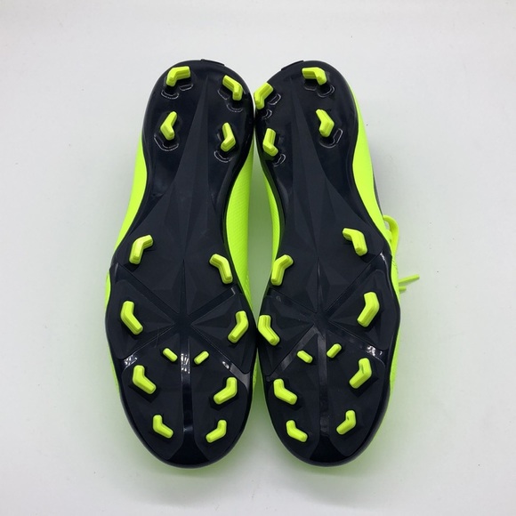 Nike Men's Phantom Venom Club FG Cleats Neon Black AO0577-717 - Picture 6 of 6